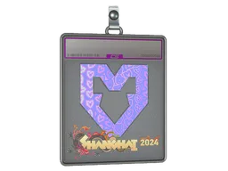 Sticker Slab | MOUZ (Holo) | Shanghai 2024