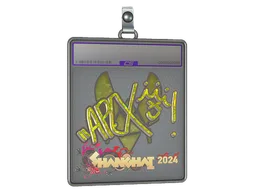Sticker Slab | apEX (Glitter) | Shanghai 2024