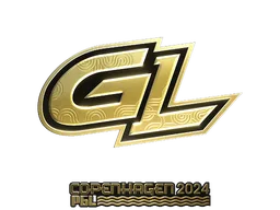Sticker | GamerLegion (Gold) | Copenhagen 2024