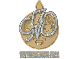 Sticker | 910 (Glitter) | Copenhagen 2024
