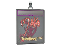 Sticker Slab | Maka (Holo) | Shanghai 2024