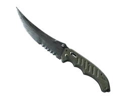 ★ Flip Knife | Damascus Steel