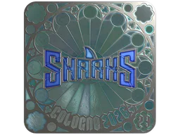 Sticker | Sharks Esports (Foil, Ranked) | Cologne 2026
