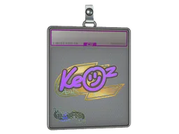 Sticker Slab | Keoz (Holo) | Paris 2023