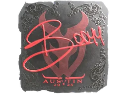Sticker | bodyy (Foil) | Austin 2025