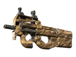 P90 | Desert Halftone