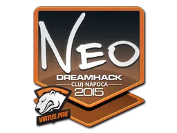 Sticker Slab | NEO | Cluj-Napoca 2015