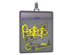 Sticker Slab | Perfecto (Holo) | Stockholm 2021