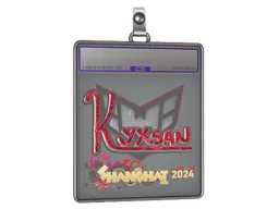 Sticker Slab | kyxsan (Glitter) | Shanghai 2024