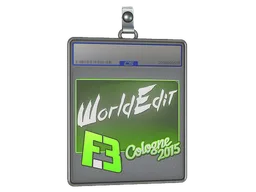 Sticker Slab | WorldEdit | Cologne 2015