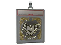 Sticker Slab | LNZ (Gold) | Austin 2025