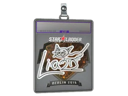 Sticker Slab | Liazz (Foil) | Berlin 2019