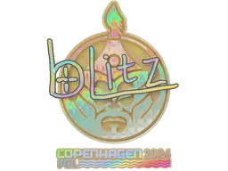Sticker | bLitz (Holo) | Copenhagen 2024