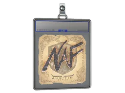 Sticker Slab | NAF | Austin 2025