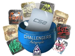 Austin 2025 Challengers Autograph Capsule