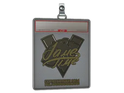 Sticker Slab | Jame (Gold) | Copenhagen 2024