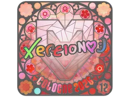 Sticker | xertioN (Holo, Ranked) | Cologne 2026