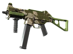 UMP-45 | Green Swirl
