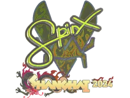 Sticker | Spinx (Holo) | Shanghai 2024