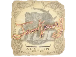 Sticker | JamYoung | Austin 2025