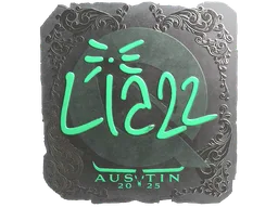 Sticker | Liazz (Foil) | Austin 2025