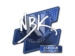 Sticker Slab | NBK- | Atlanta 2017