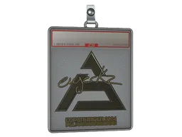 Sticker Slab | ewjerkz (Gold) | Copenhagen 2024