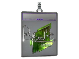 Sticker Slab | B1ad3 (Foil) | Boston 2018