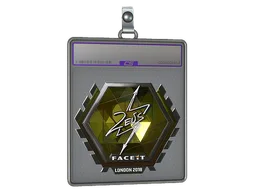 Sticker Slab | Zeus (Foil) | London 2018