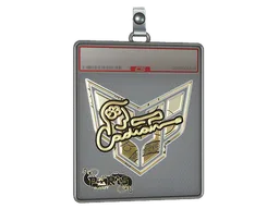 Sticker Slab | cadiaN (Gold) | Paris 2023