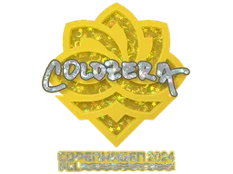 Sticker | coldzera (Glitter) | Copenhagen 2024