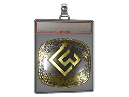 Sticker Slab | Chinggis Warriors (Gold) | Austin 2025