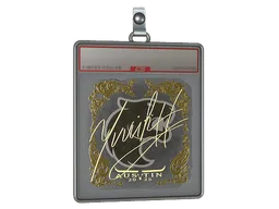 Sticker Slab | yuurih (Gold) | Austin 2025