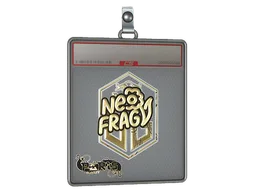 Sticker Slab | NEOFRAG (Gold) | Paris 2023