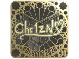 Sticker | Chr1zN (Gold, Ranked) | Cologne 2026