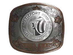 Sticker | Metizport (Foil) | Austin 2025