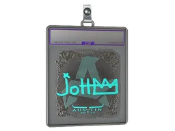 Sticker Slab | jottAAA (Foil) | Austin 2025