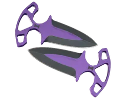 ★ Shadow Daggers | Ultraviolet (Factory New)