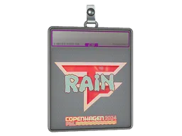 Sticker Slab | rain (Holo) | Copenhagen 2024