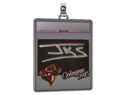 Sticker Slab | jks (Foil) | Cologne 2015