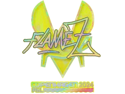 Sticker | FlameZ (Holo) | Copenhagen 2024
