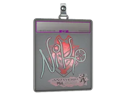 Sticker Slab | NiKo (Holo) | Antwerp 2022