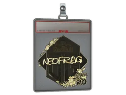 Sticker Slab | NEOFRAG (Gold) | Rio 2022