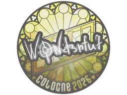 Sticker | w0nderful | Cologne 2026