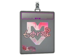 Sticker Slab | torzsi (Holo) | Paris 2023