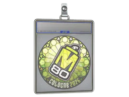 Sticker Slab | M80 | Cologne 2026