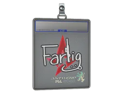 Sticker Slab | Farlig | Antwerp 2022