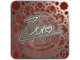 Sticker | Zero (Foil, Ranked)  | Cologne 2026