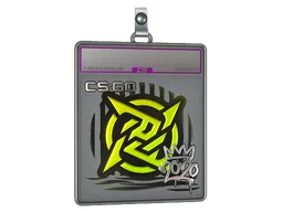 Sticker Slab | Ninjas in Pyjamas (Foil) | 2020 RMR