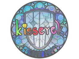 Sticker | kisserek (Holo) | Cologne 2026